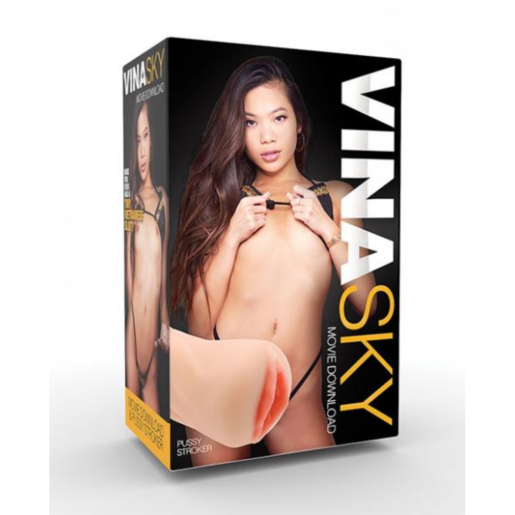 Vina Sky Pussy Stroker - Porn Star Masturbators