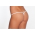 G-String Panty - White O/S