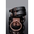 Pleasure Cuffs Black & Rose Gold - Handcuffs