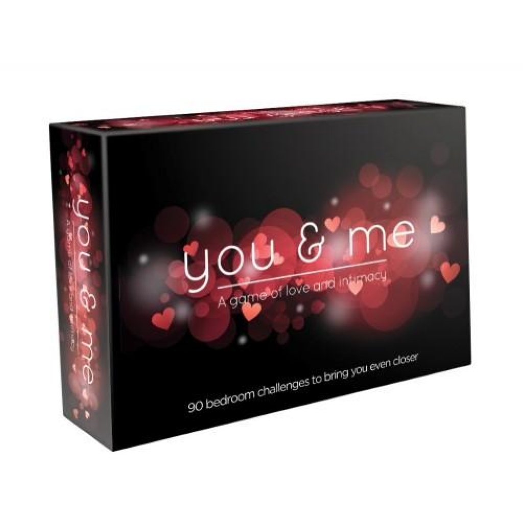 You & Me - A Game of Love & Intimacy - Hot Games for Lovers