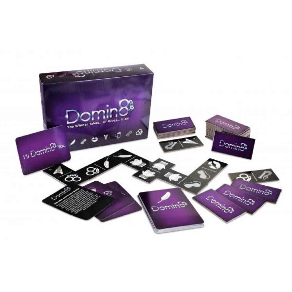 Domin8 Game - Hot Games for Lovers