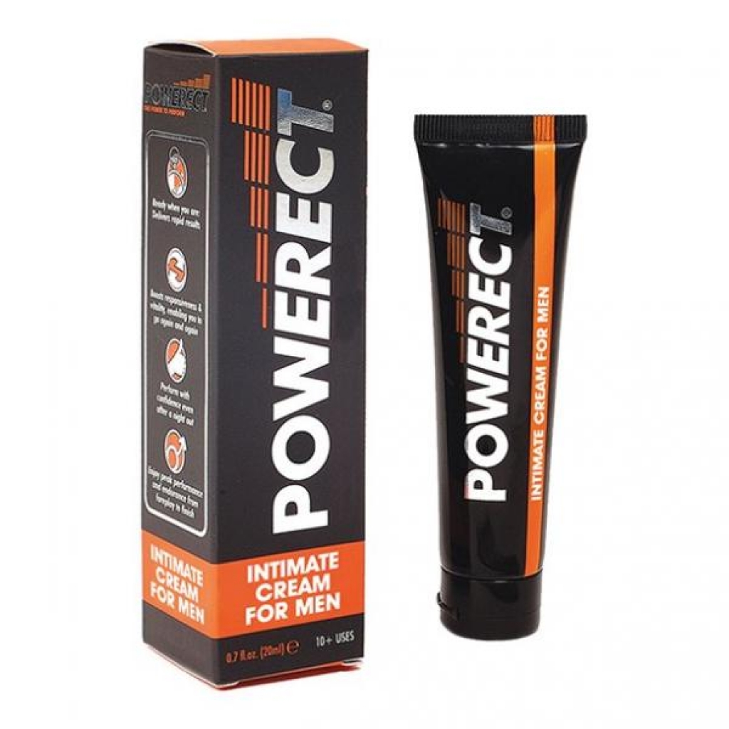 Powerect Intimate Cream 20ml - For Men