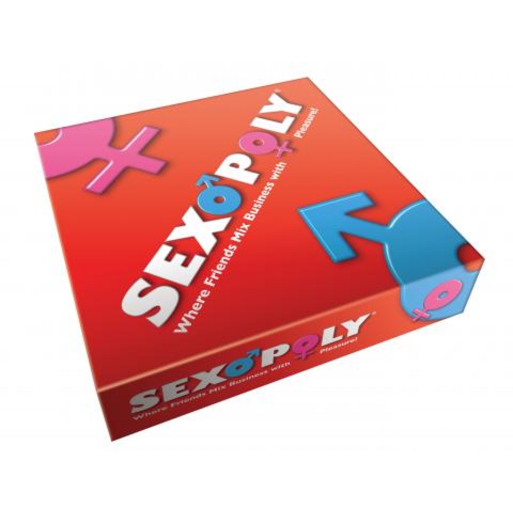 Sexopoly Game - Hot Games for Lovers