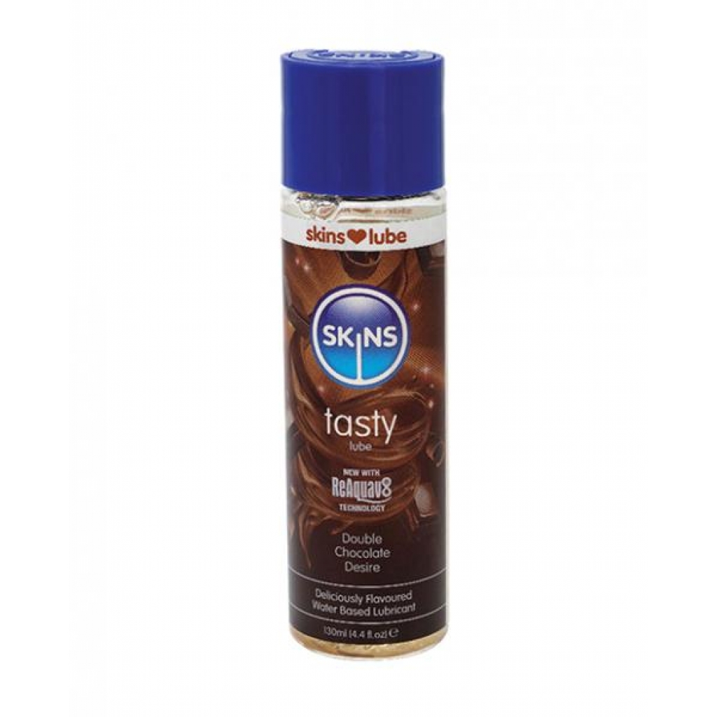 Skins Double Chocolate Water Based Lube 4.4 Fl Oz - Lubricants