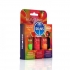 Skins 12ml Sampler Tubes Fruity 3pk - Lubricants