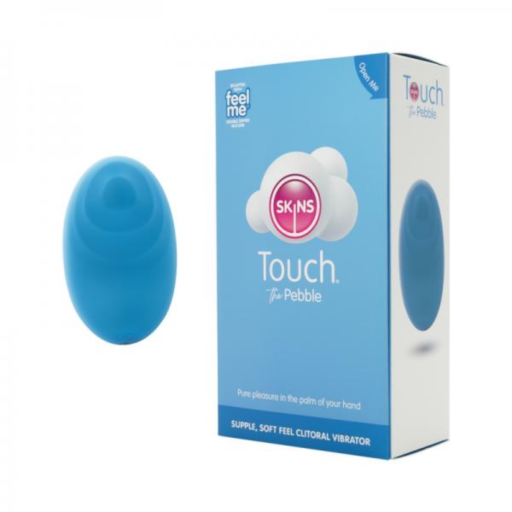 Skins Touch The Pebble - Ergonomic Clitoral Vibrator