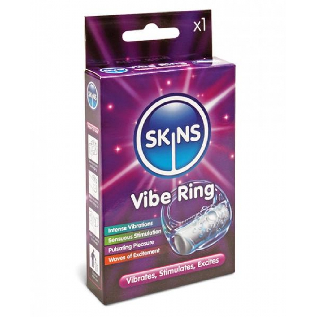Skins Vibrating Ring Retail Pack - Clit Suckers & Oral Suction