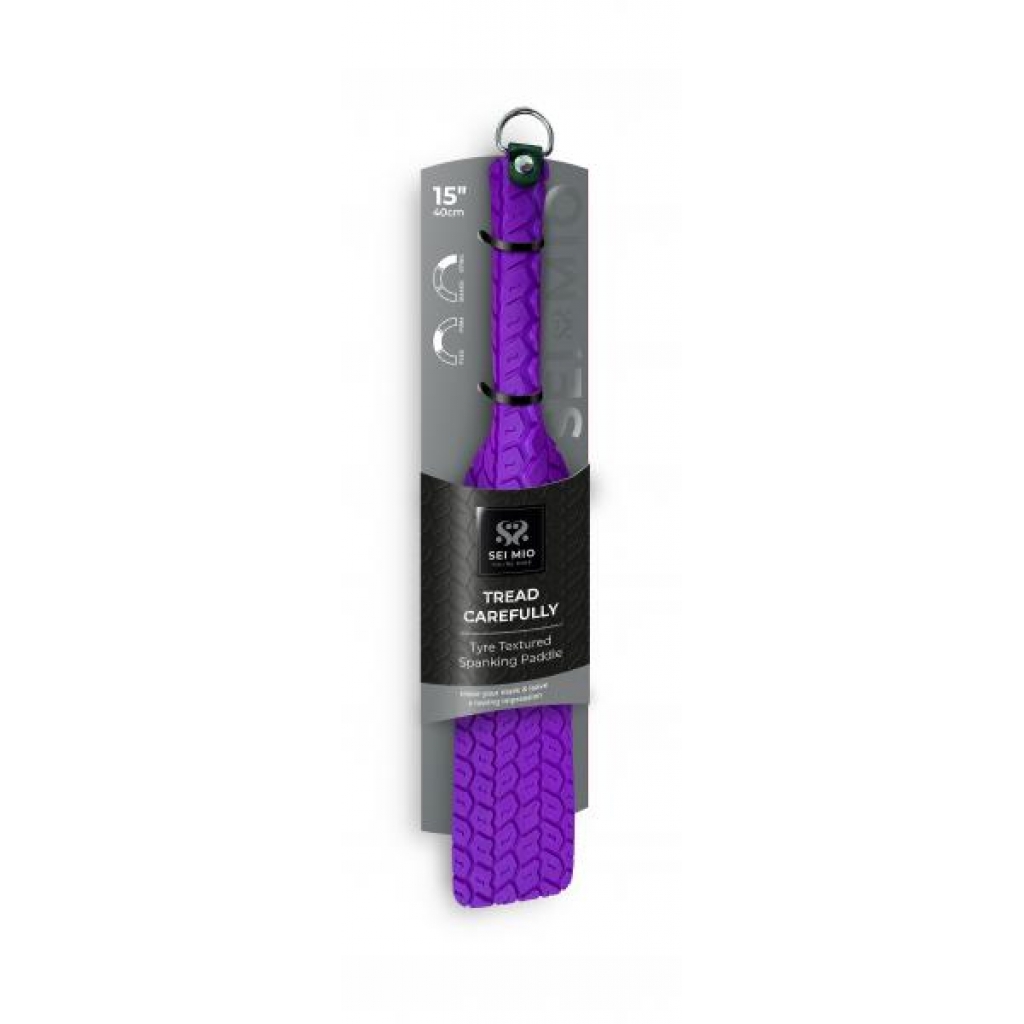 Sei Mio Tyre Paddle Large Purple - Paddles