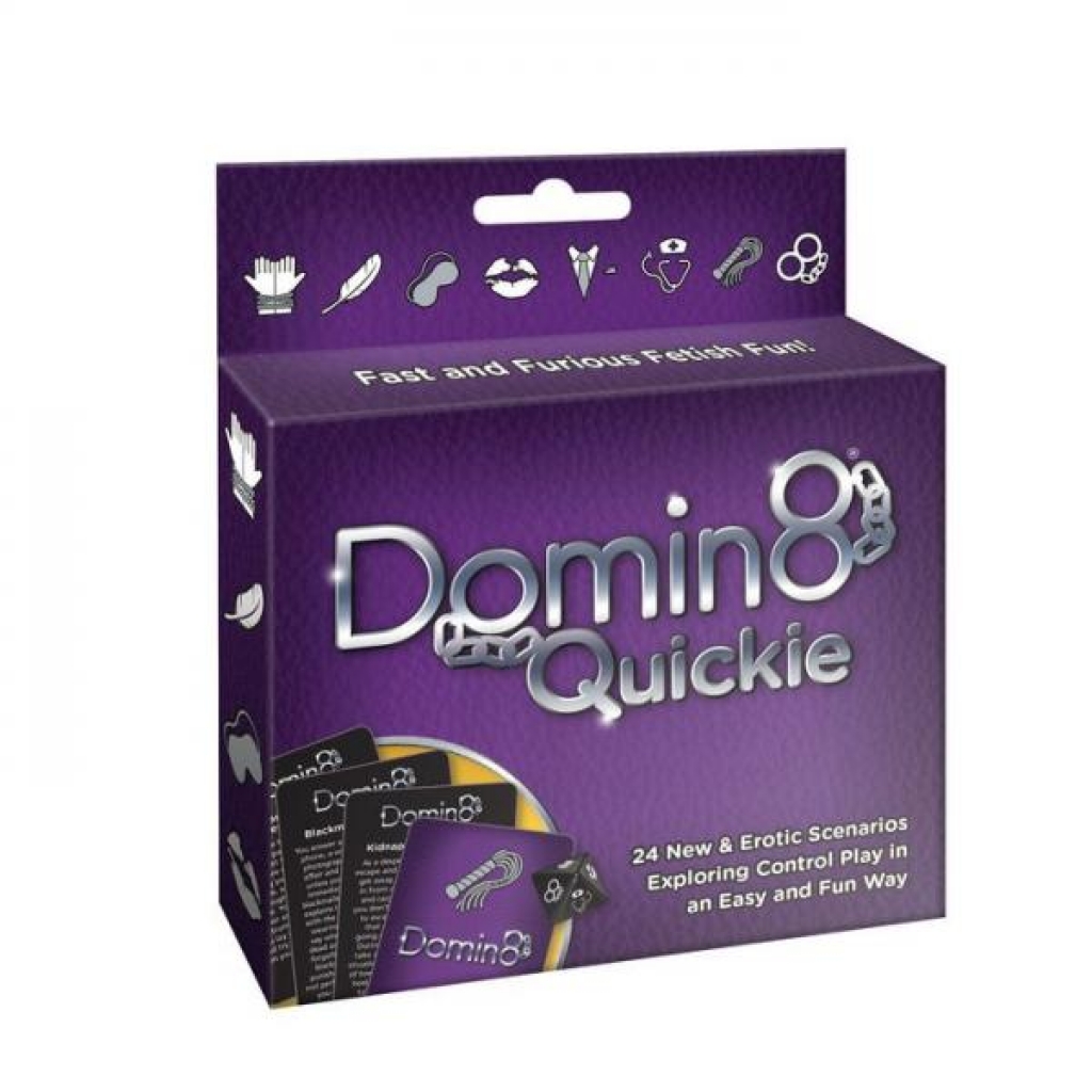 Domin8 Quickie Couples Game - Hot Games for Lovers