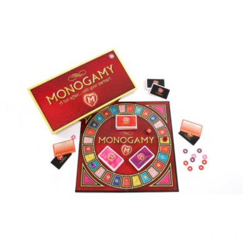 Monogamy A Hot Affair With Your Partner - Hot Games for Lovers