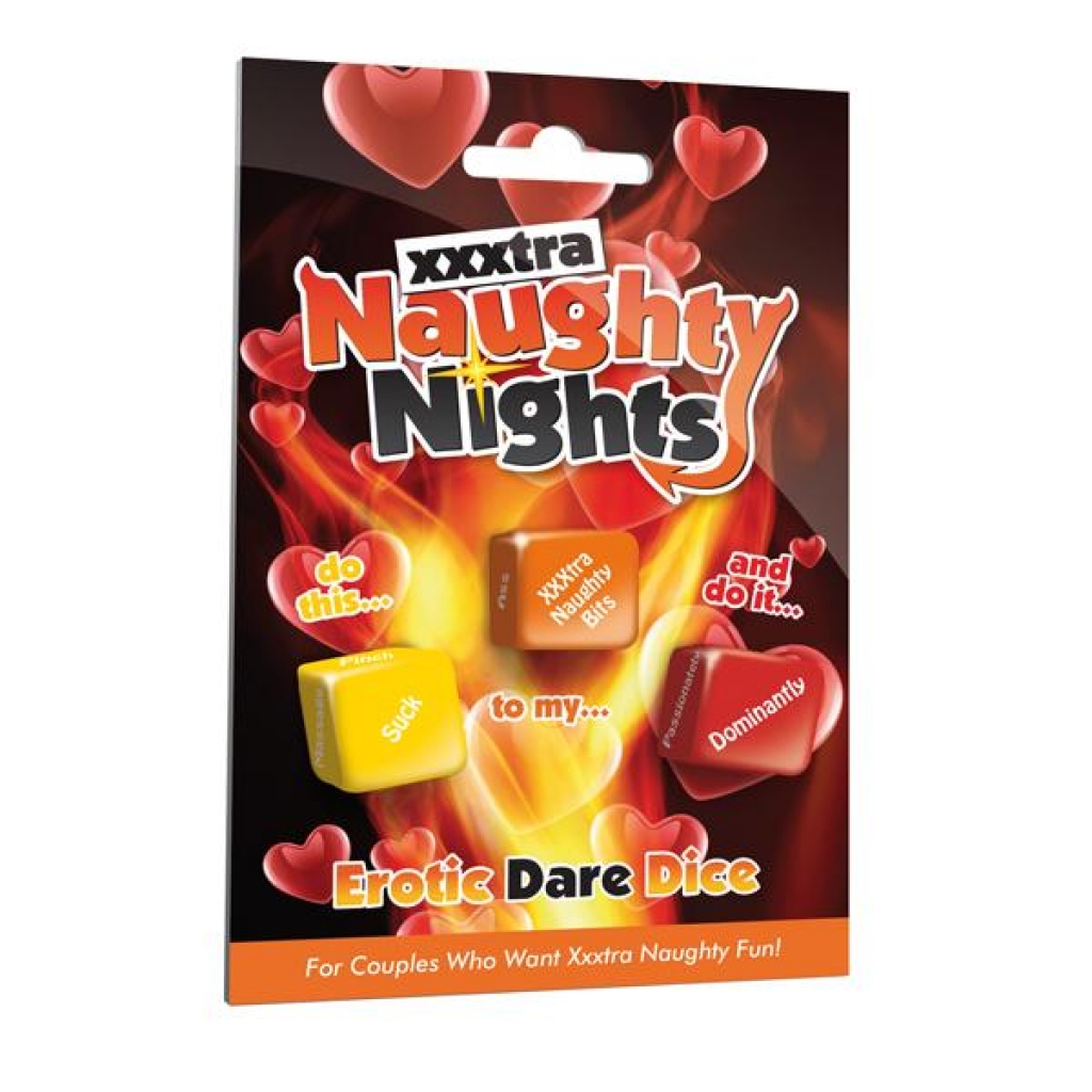 XXXtra Naughty Nights Dice Game - Hot Games for Lovers