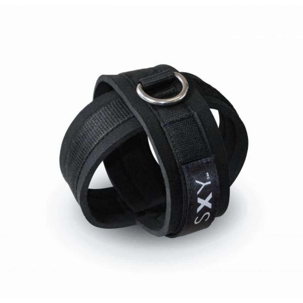 Sxy Cuffs Perfectly Bound Black - Handcuffs