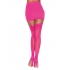 Thigh High Sheer Hot Pink O/s - Bodystockings, Pantyhose & Garters