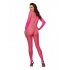 Body Stocking Neon Pink O/S Queen - Bodystockings, Pantyhose & Garters