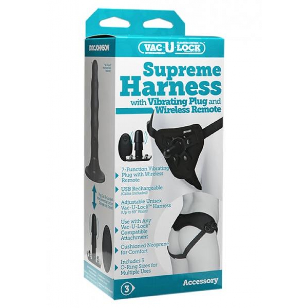 Vac-u-lock Supreme Harness - Harnesses