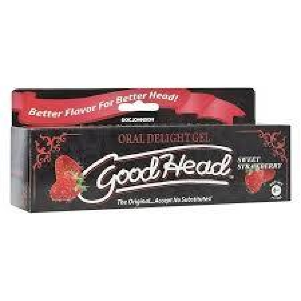 Goodhead Oral Delight Gel - 1 Oz Strawberry