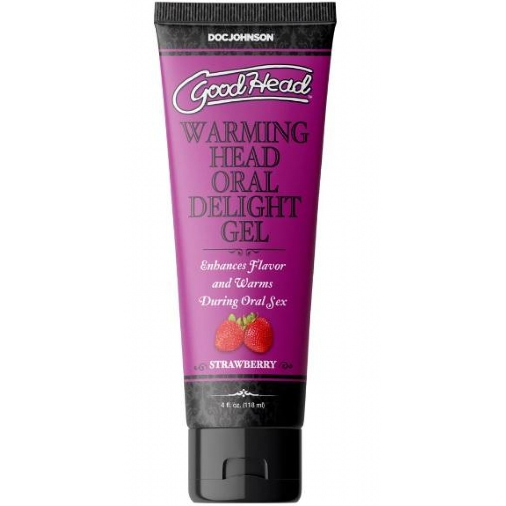 Goodhead Warming Oral Delight Strawberry (bulk) - Oral Sex