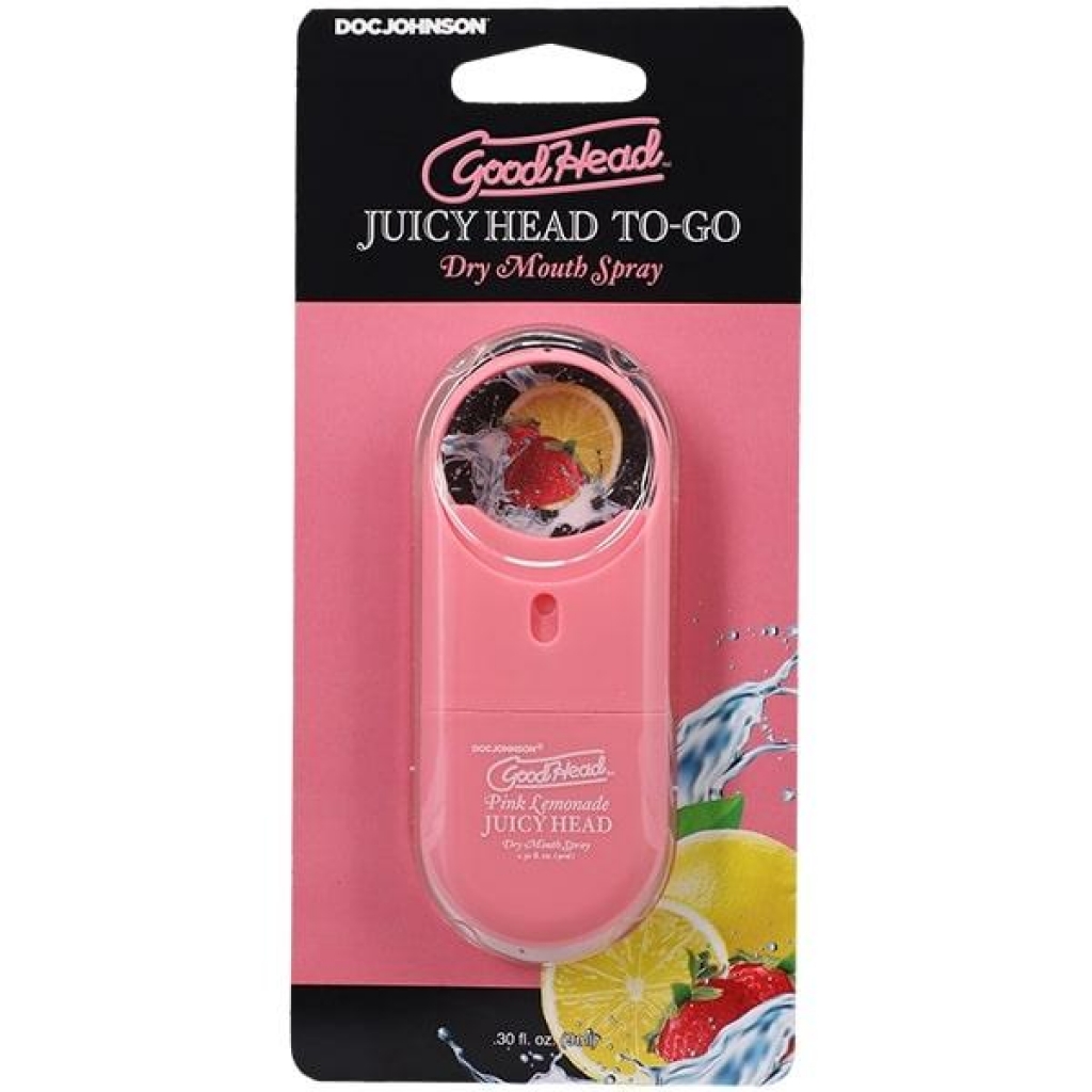 Goodhead Juicy Head Spray To- Go Pink Lemonade 0.30 Fl Oz - Oral Sex
