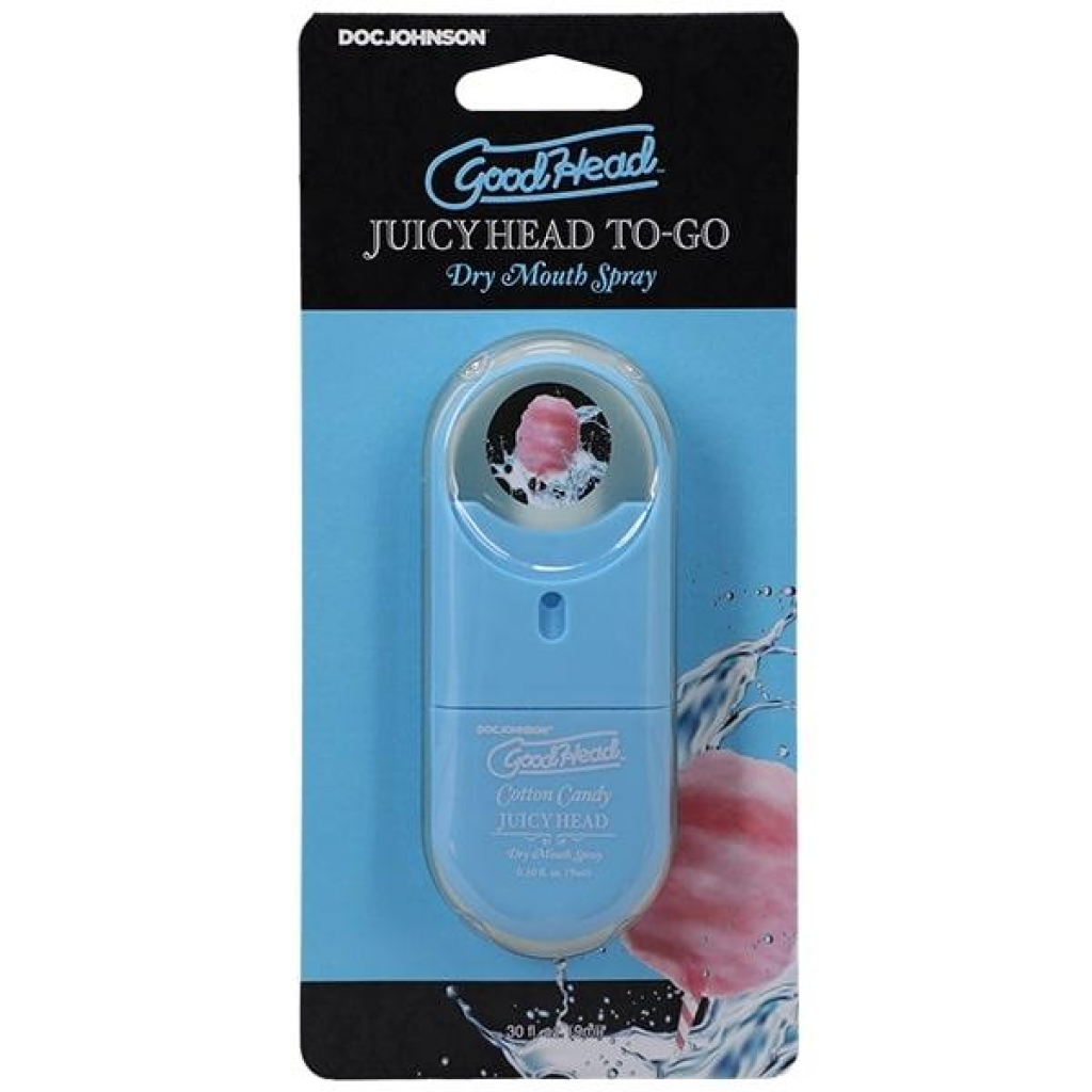 Goodhead Juicy Head Spray To- Go Cotton Candy 0.30 Fl Oz - Oral Sex