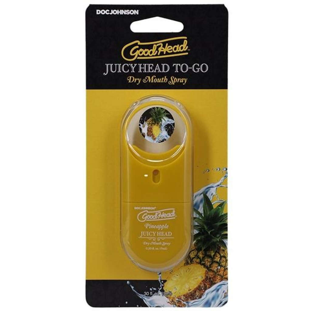 Goodhead Juicy Head Spray To- Go Pineapple 0.30 Fl Oz - Oral Sex