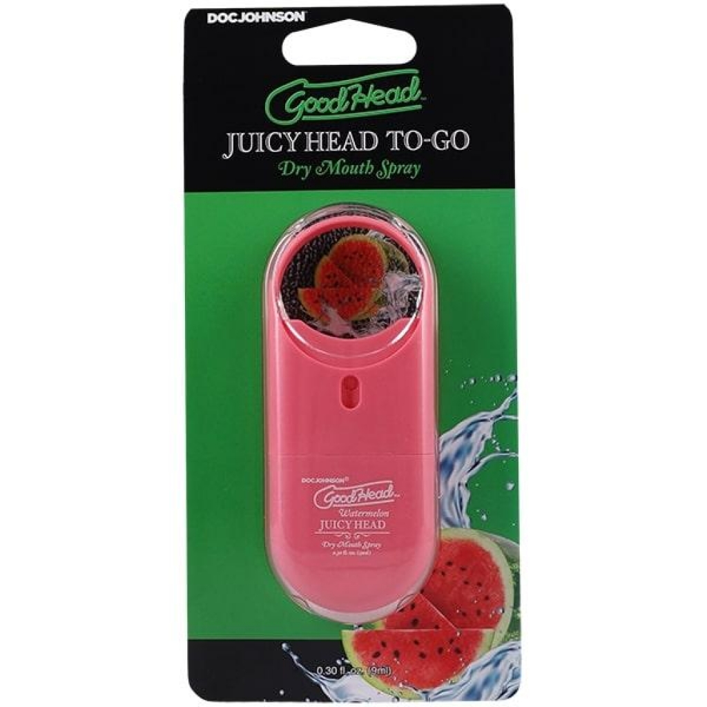 Goodhead Juicy Head Spray To- Go Watermelon 0.30 Fl Oz - Oral Sex