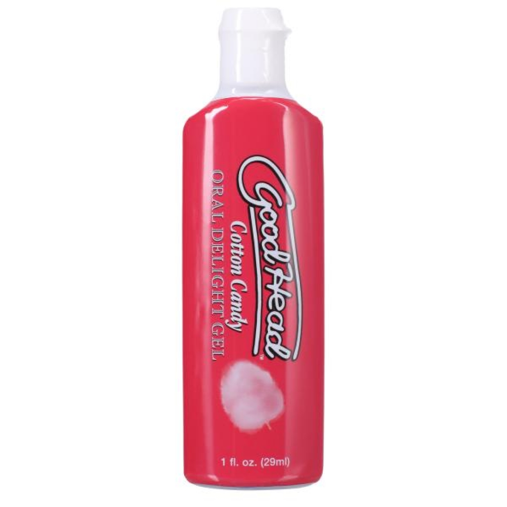 Goodhead Oral Delight Gel 1 Oz Cotton Candy (bulk) - Oral Sex