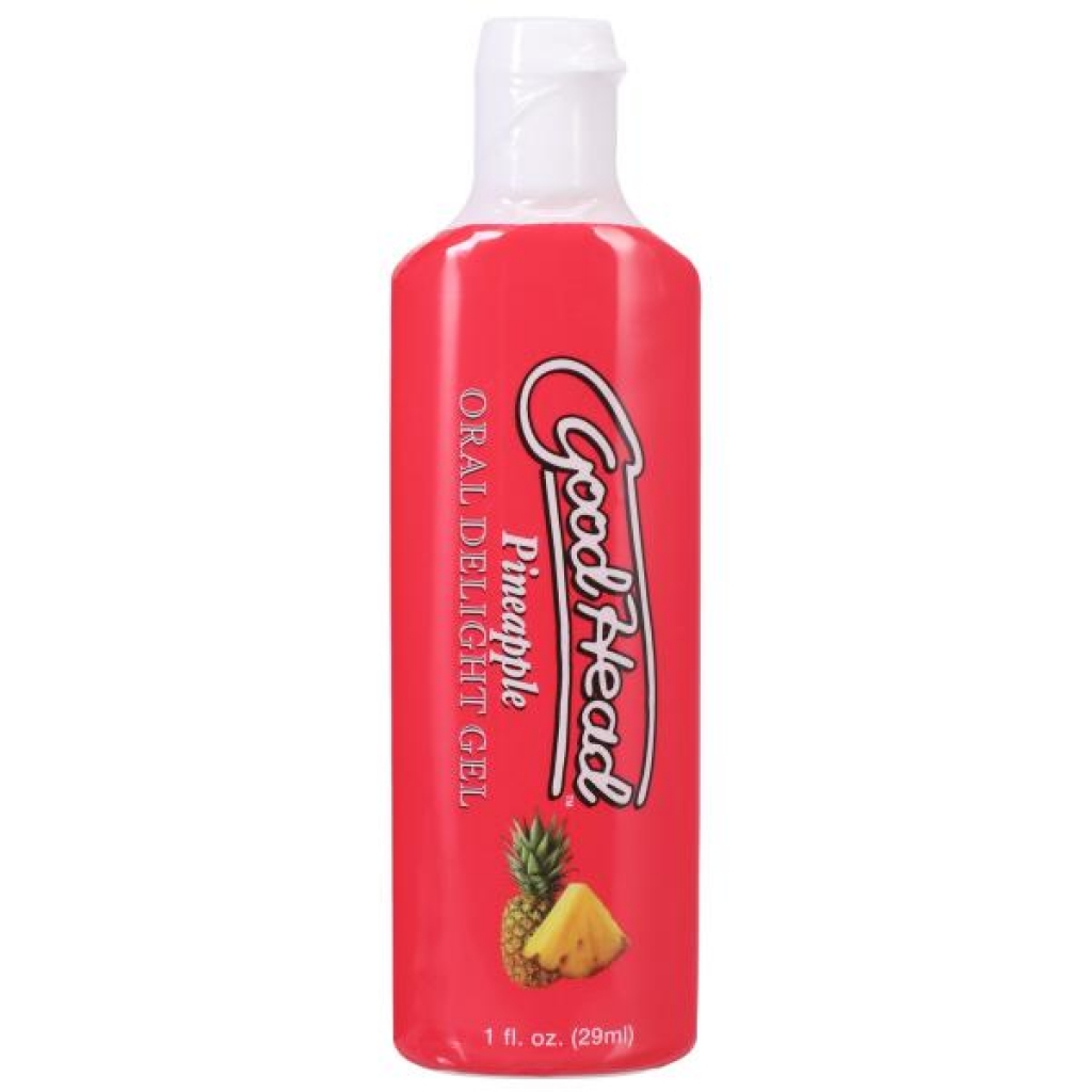 Goodhead Oral Delight Gel - Pineapple Flavor