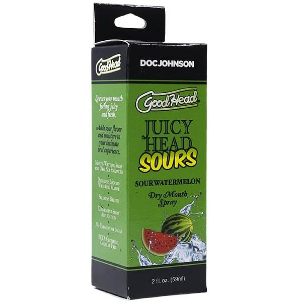 Goodhead Juicy Head Sours Mouth Spray - Watermelon