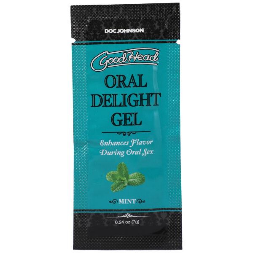 Goodhead Oral Delight Gel Bulk Refill Mint 48 Pcs 0.24 Oz - Oral Sex