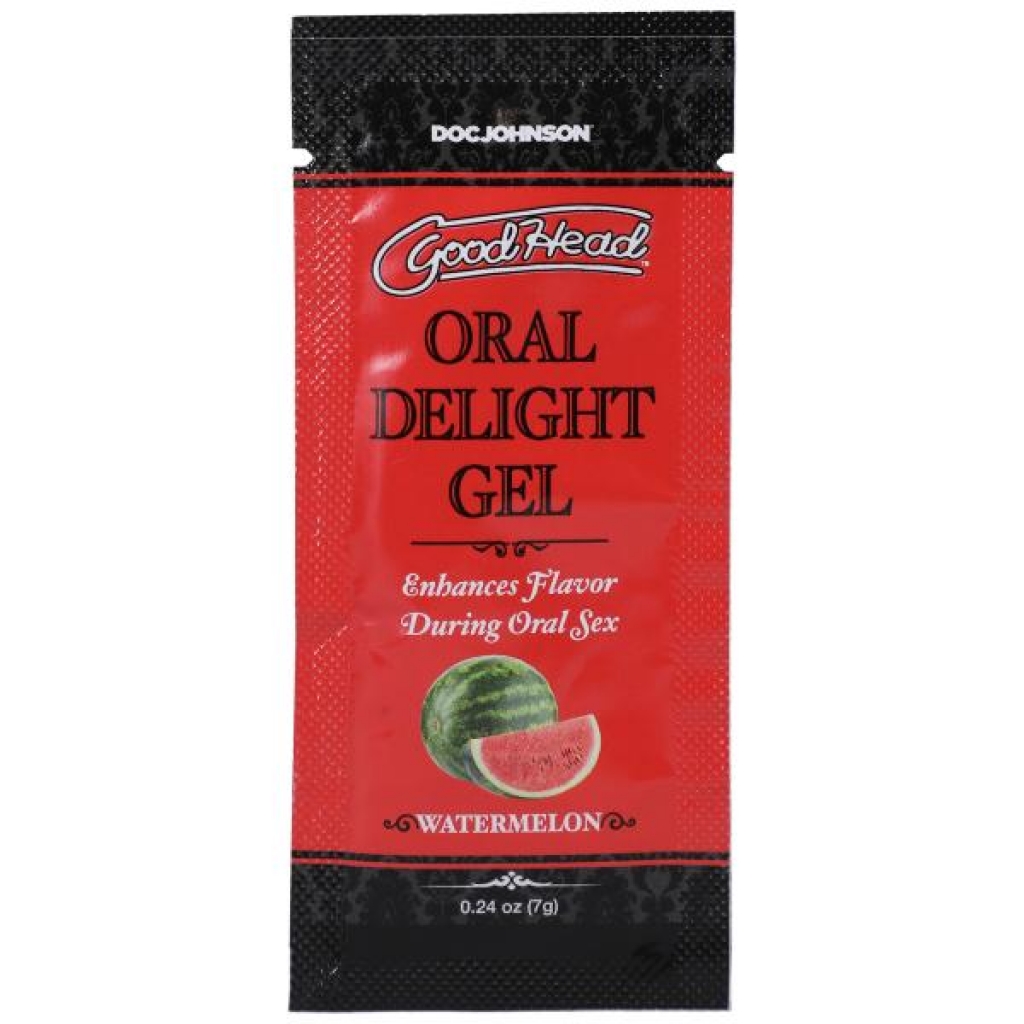 Goodhead Oral Delight Gel Bulk Refill Watermelon 48 Pcs 0.24 Oz - Oral Sex