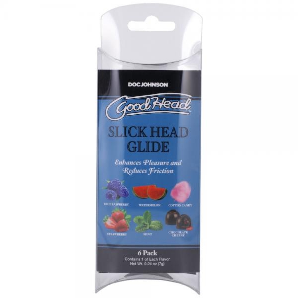 Goodhead Slick Head Glide - Flavored Lubes