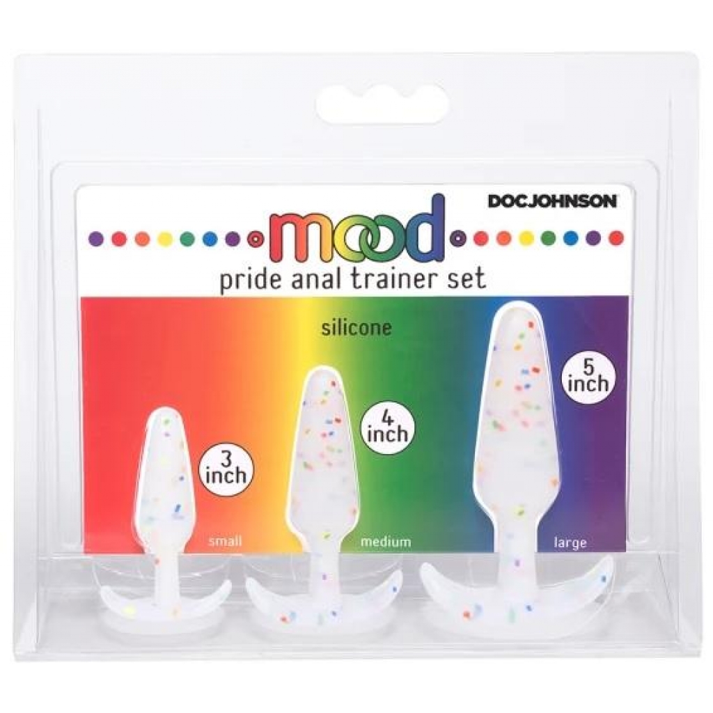 Mood Pride Anal Trainer Set - Anal Trainer Kits