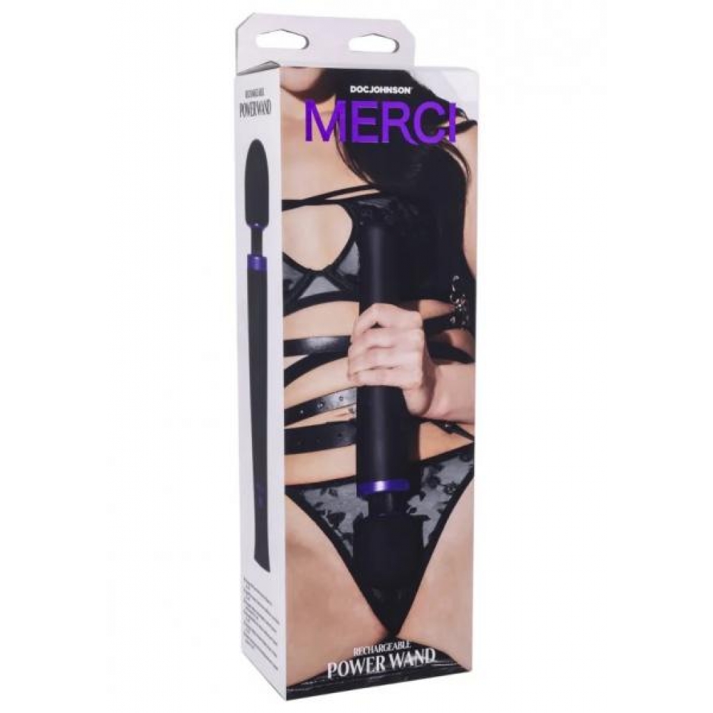 Merci Power Wand Rechargeable - Body Massagers