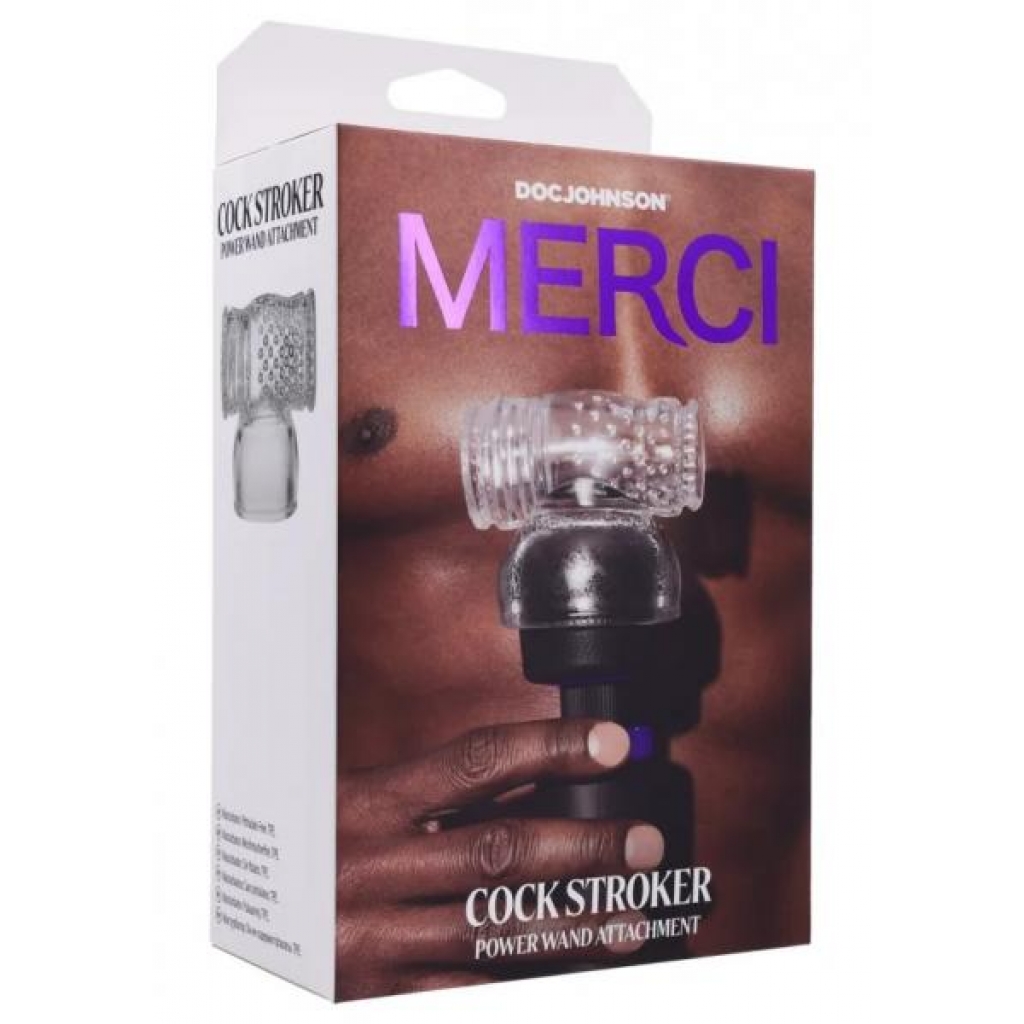 Merci Cock Stroker Wand Attachment - Kits & Sleeves