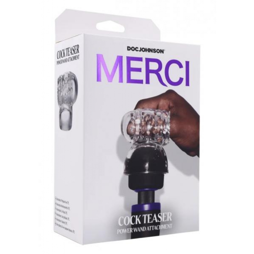 Merci Cock Teaser Wand Attachment - Kits & Sleeves