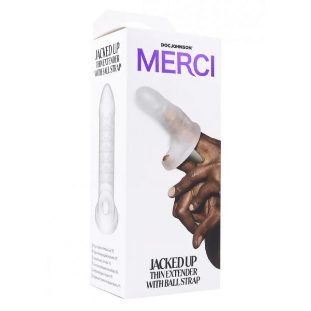 Merci Jacked Up Thin Frost - Penis Extensions