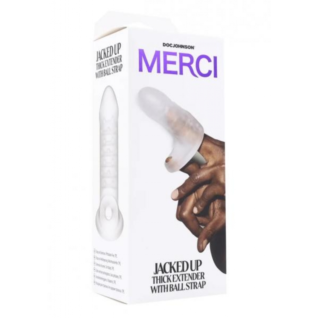 Merci Jacked Up Thick Frost - Penis Extensions