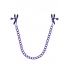 Merci Chained Up Violet - Nipple Clamps