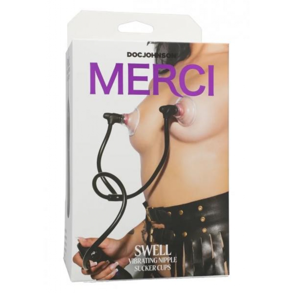 Merci Swell Black - Nipple Clamps