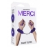 Merci Fluff Cuffs Violet - Handcuffs