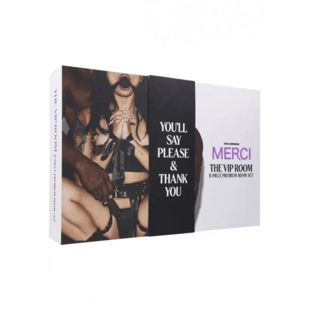 Merci Vip Room Black - BDSM Kits