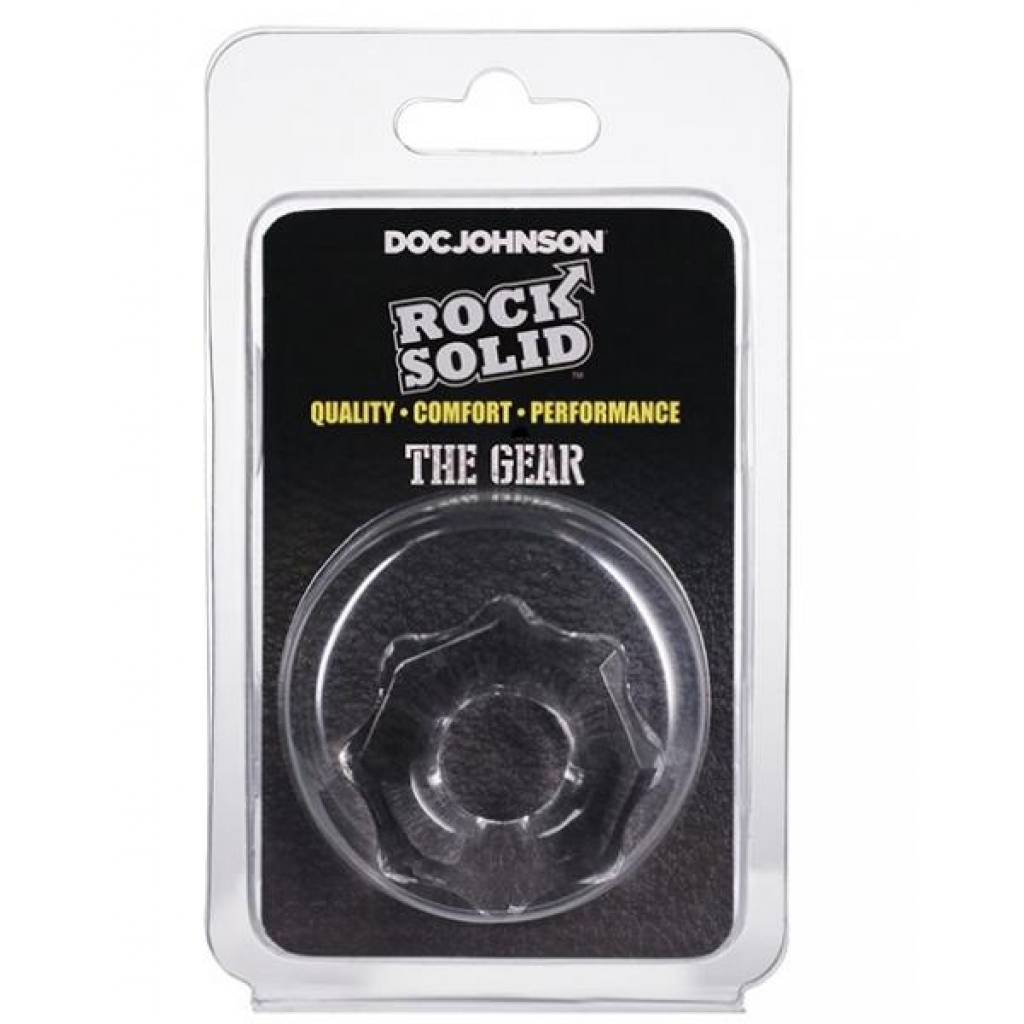 Rock Solid Gear Clear - Classic Penis Rings