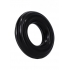 Rock Solid Ribbed Donut Black - Classic Penis Rings