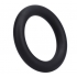 Rock Solid Gasket Large Black - Classic Penis Rings