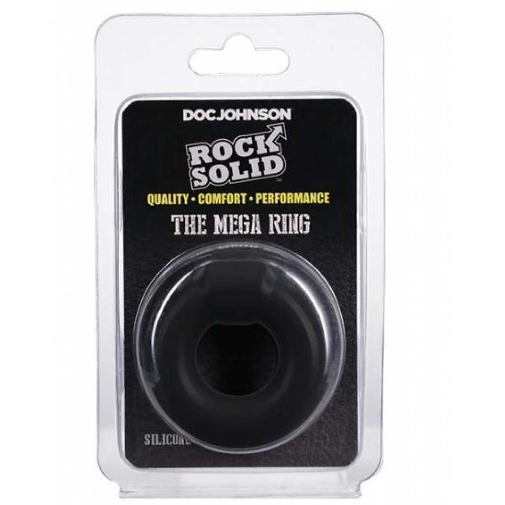 Rock Solid Mega Ring Black - Classic Penis Rings