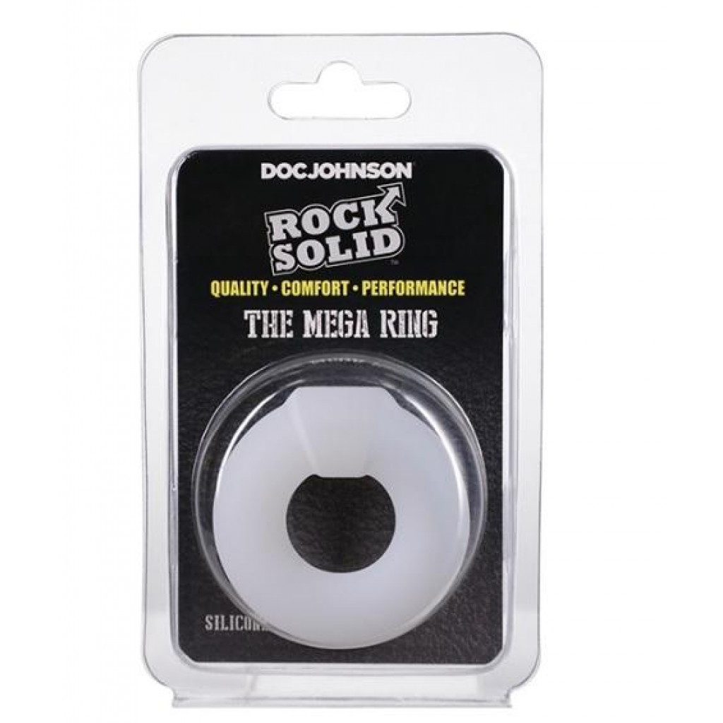 Rock Solid Mega Ring Translucent - Classic Penis Rings