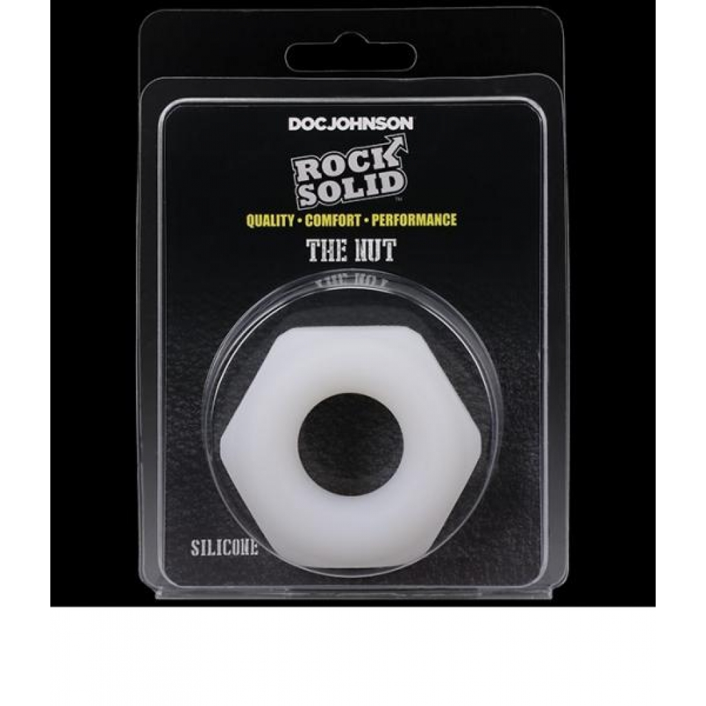Rock Solid Nutt Translucent - Classic Penis Rings