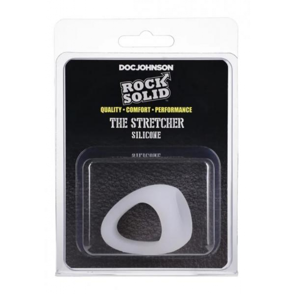 Rock Solid Stretcher Translucent - Classic Penis Rings