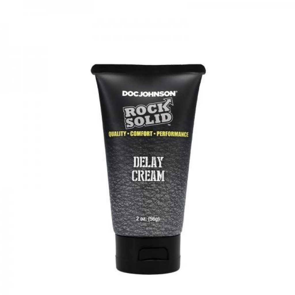 Rock Solid Delay Cream Bulk - For Men