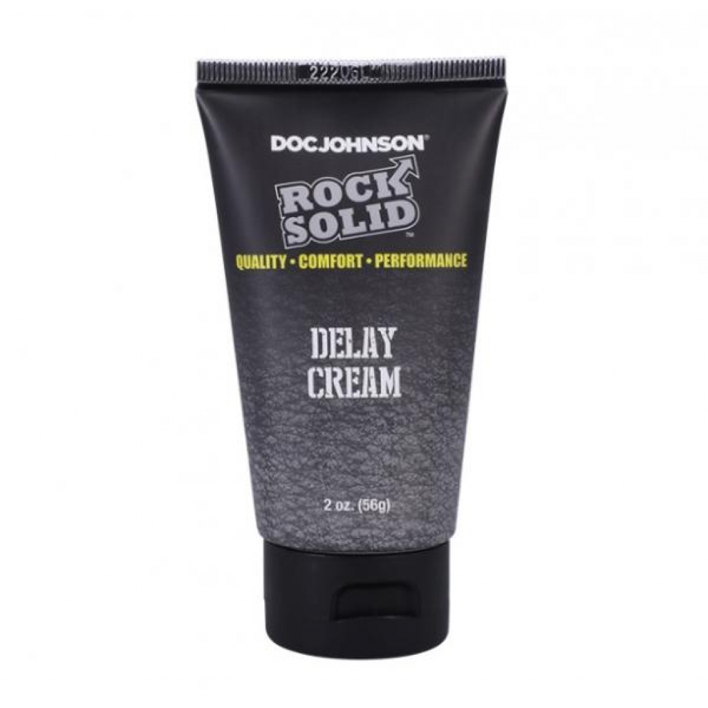 Rock Solid Delay Cream - For Men